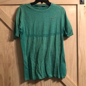 Nike dri fit knit top